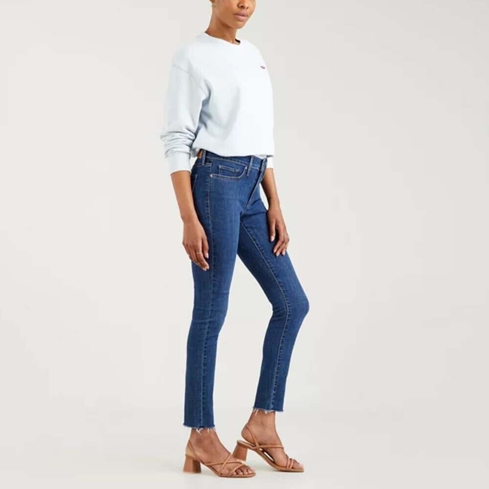 Levi’s‎ 311 Shaping Skinny Jeans with Raw Hem / SZ 33